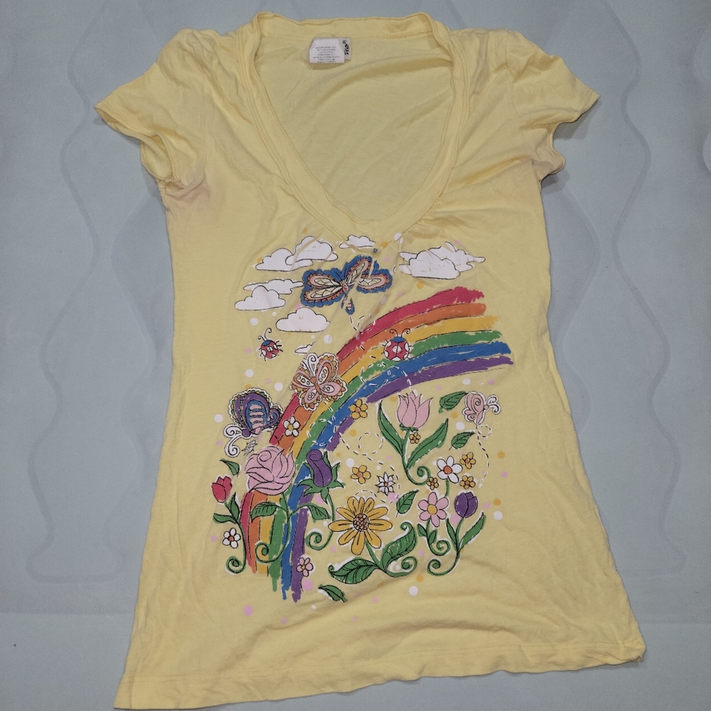 Small yellow shirt
